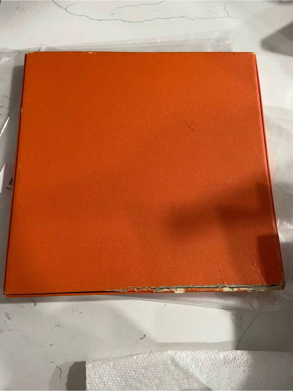 Vintage Hermès 10” Carré 90 Holiday Box – Joyeux Noël Bonne Année – Rare